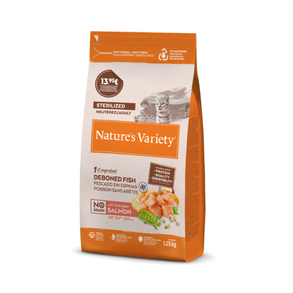 Nature’s Variety Grain Ster Salmón (1.25Kg)