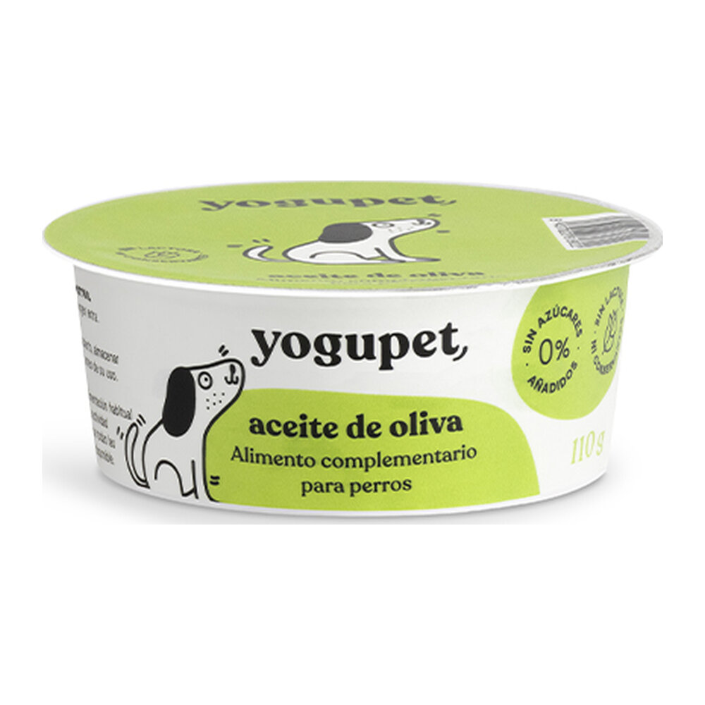 YOGUPET CLASICO ACEITE OLIVA Yogur para perro con aceite de oliva - Imagen 1