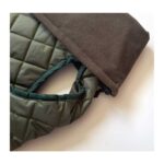 Abrigo Impermeable Acolchado para Piccolo verde - Imagen 2