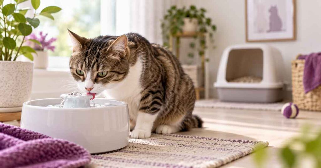 cuidado urinario gatos