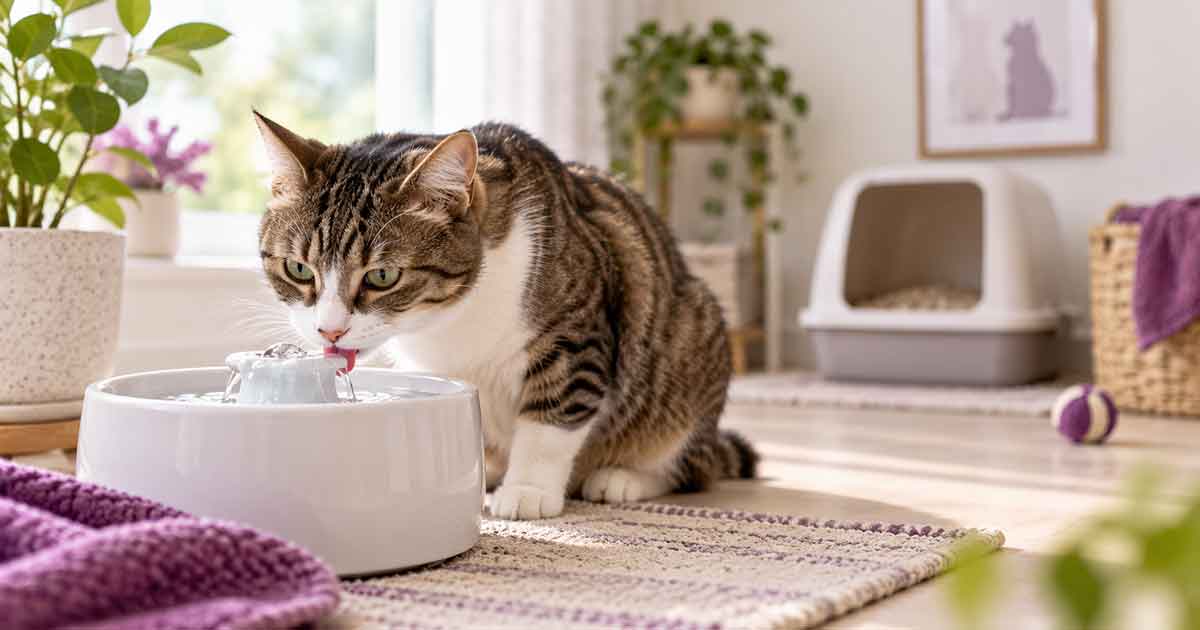 cuidado urinario gatos