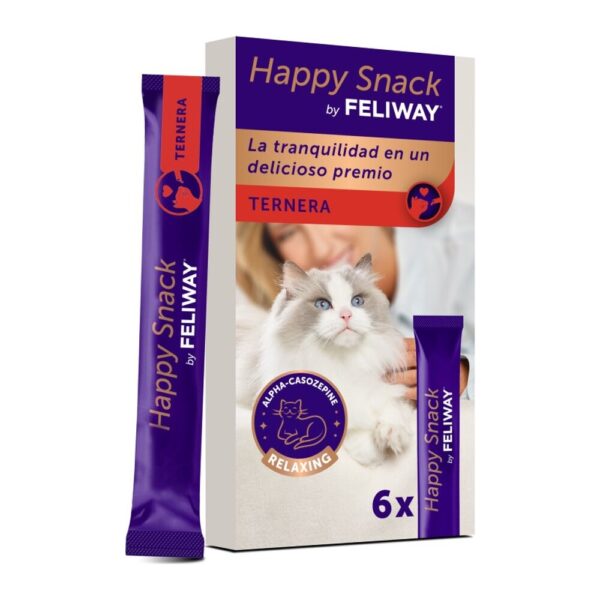 FELIWAY HAPPY SNACK sabor ternera