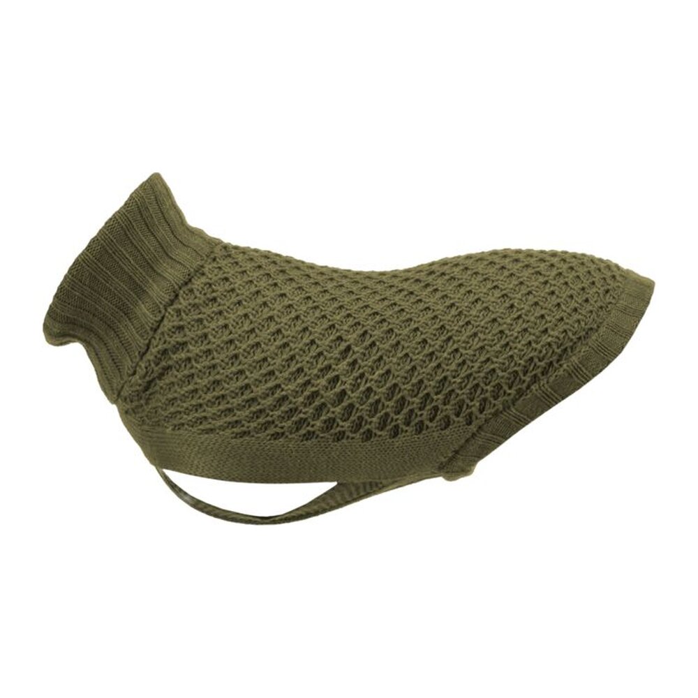jersey-perro-norwood-verde (1) Jersey para perro modelo Norwood verde oliva - Imagen 1