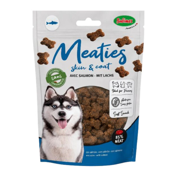 Snack para perro con salmón