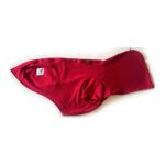 Sudadera para galgo color granate - Imagen 2