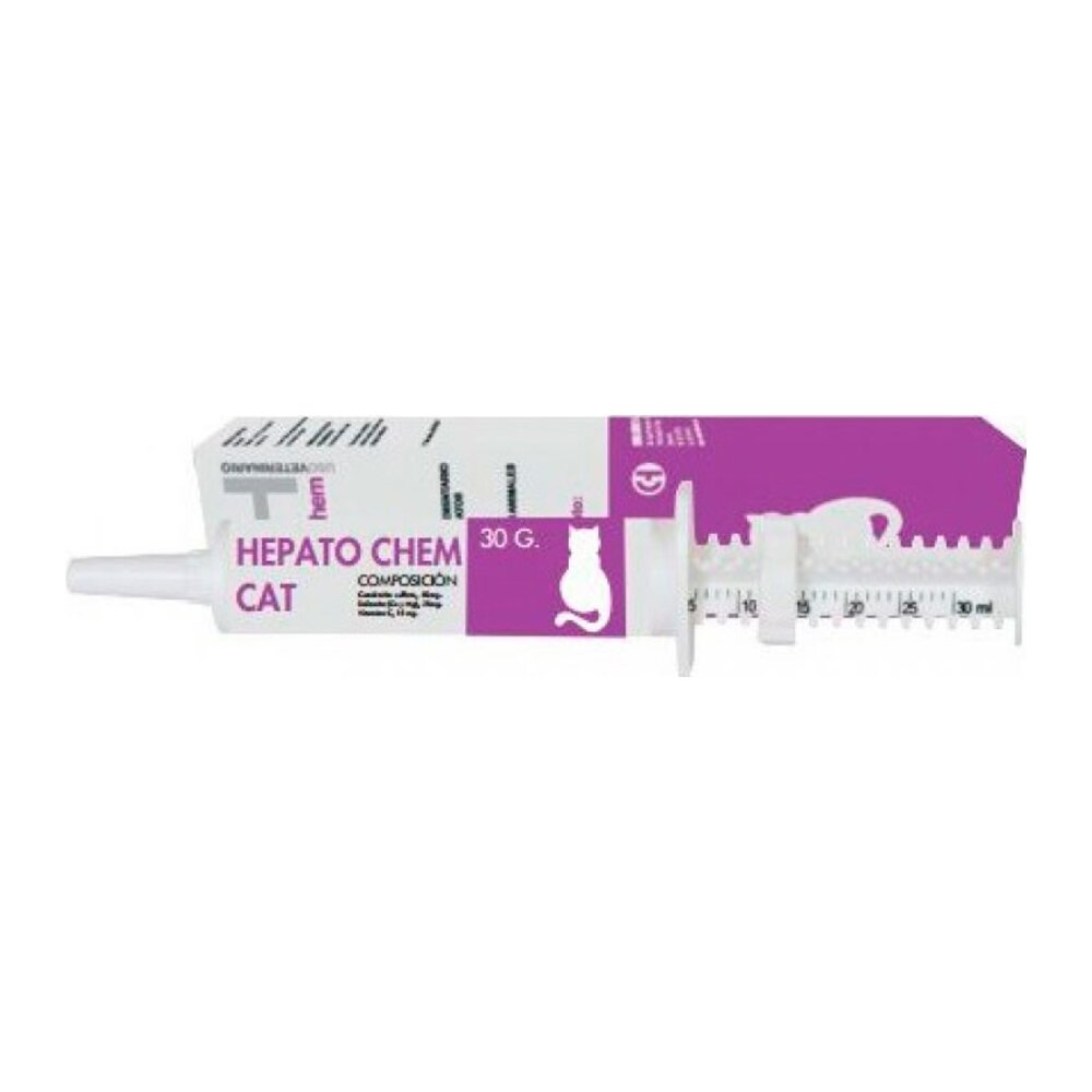 HEPATO CHEM para gato en pasta