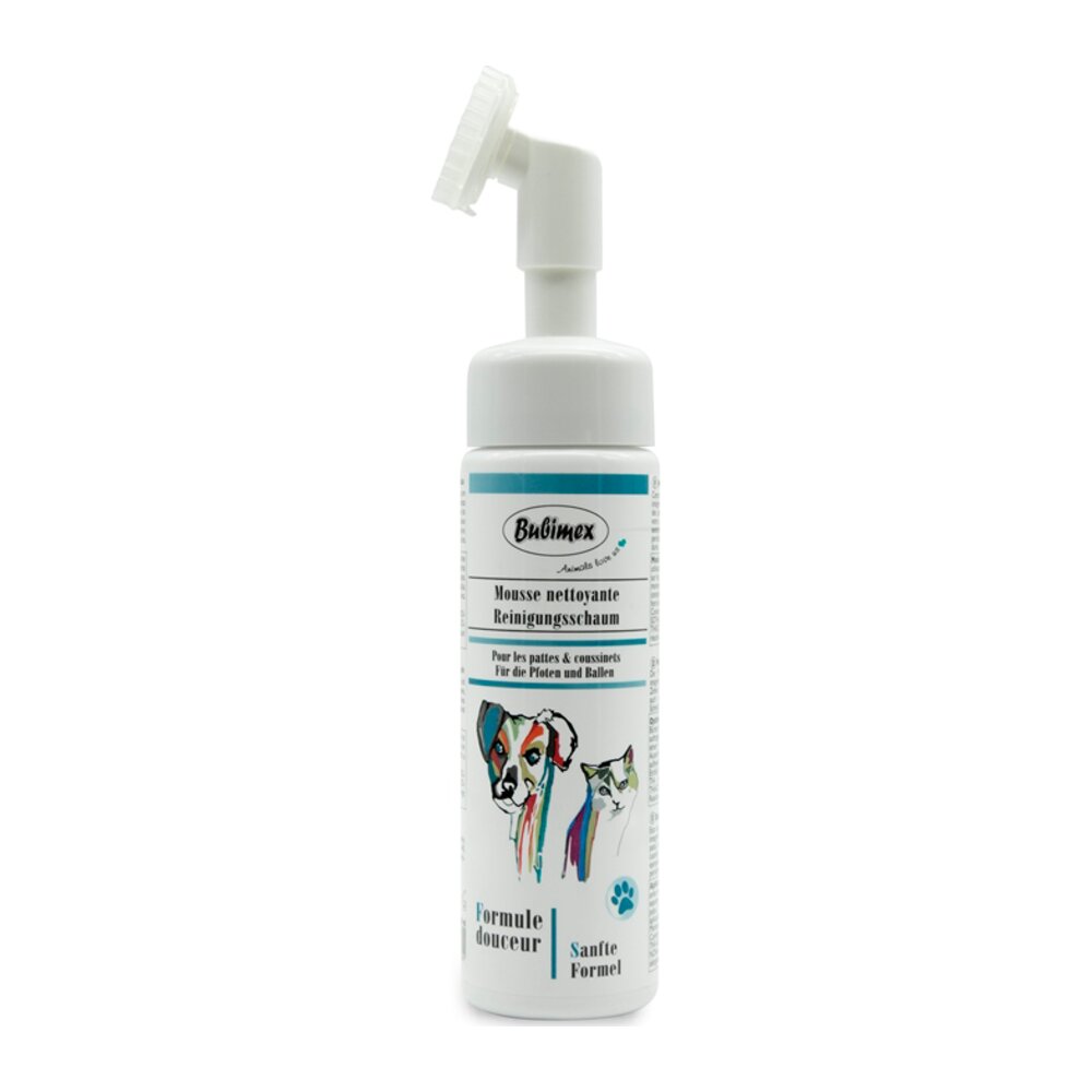 Crema para la limpieza y el cuidado de las almohadillas del perro