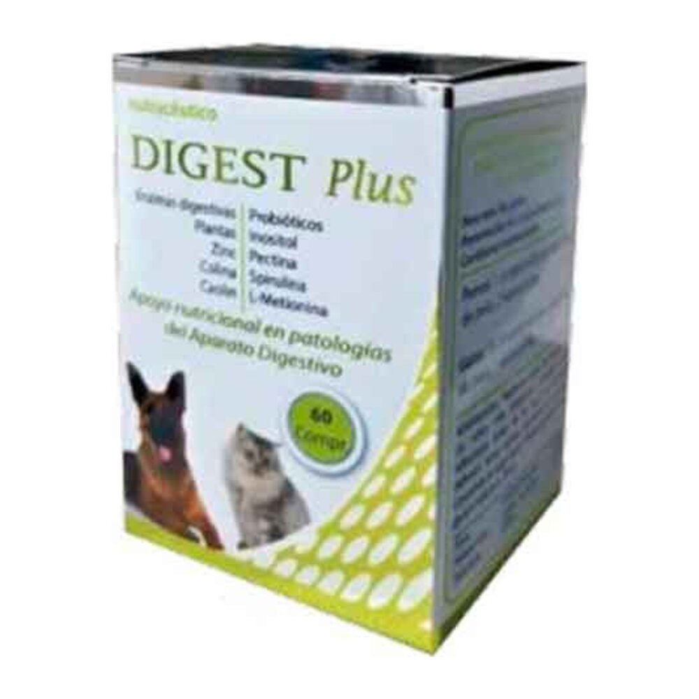 DIGEST Plus, enzimas digestivas para perros y gatos
