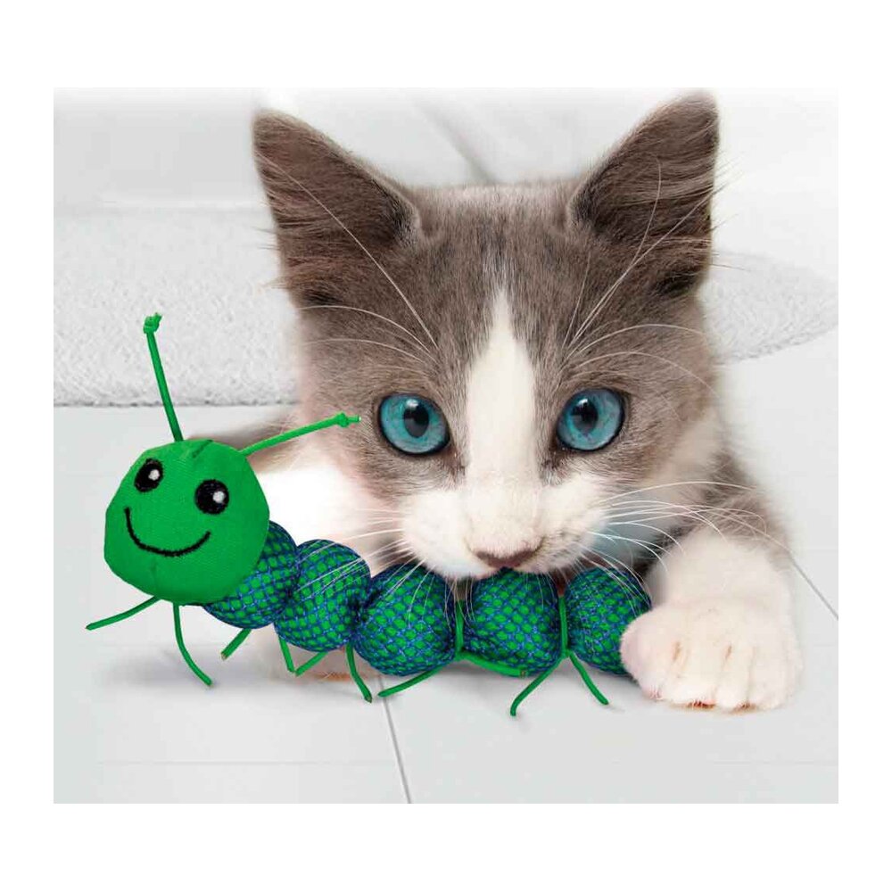 Juguete para gato ciempiés de Kong