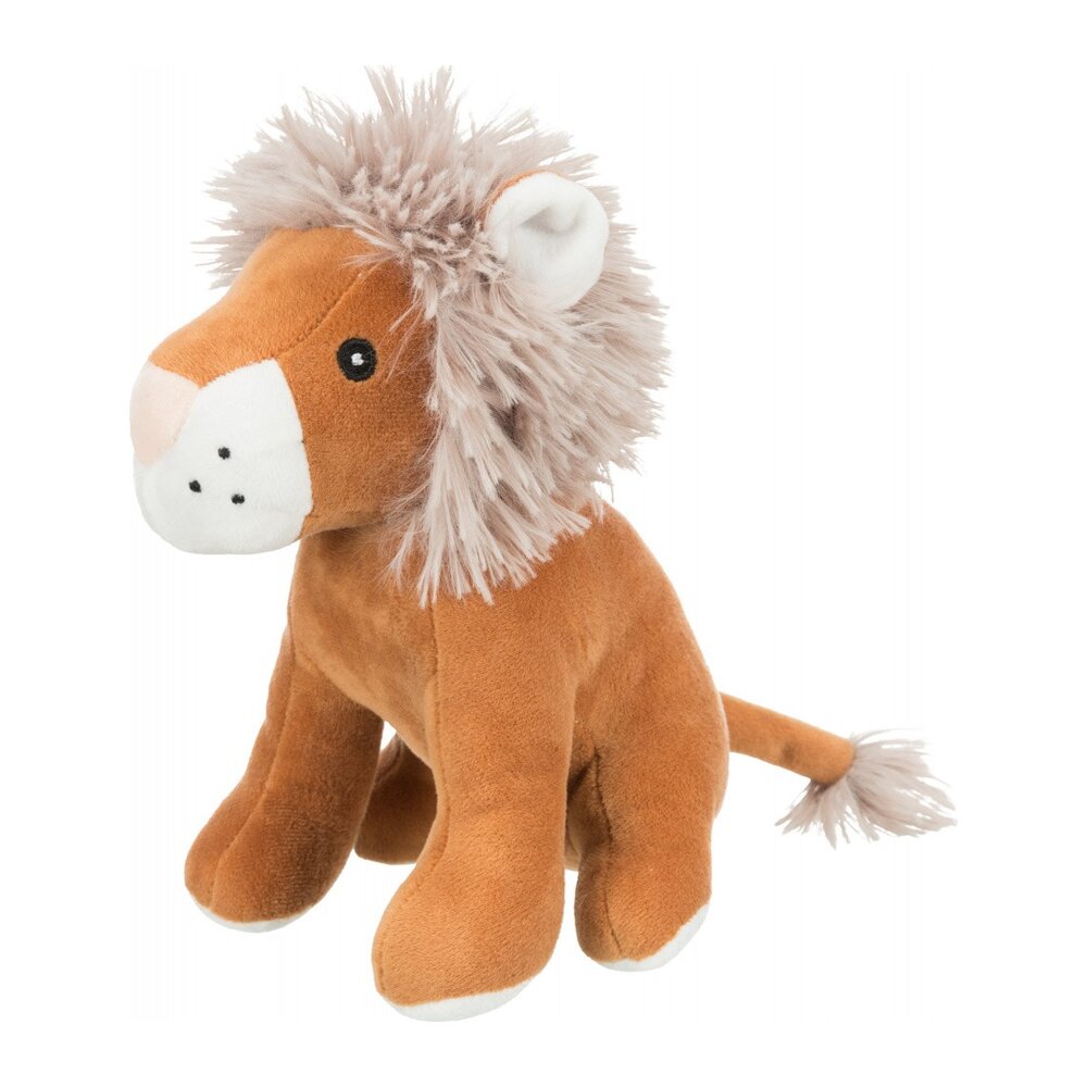 Juguete para perro, león de peluche con sonido