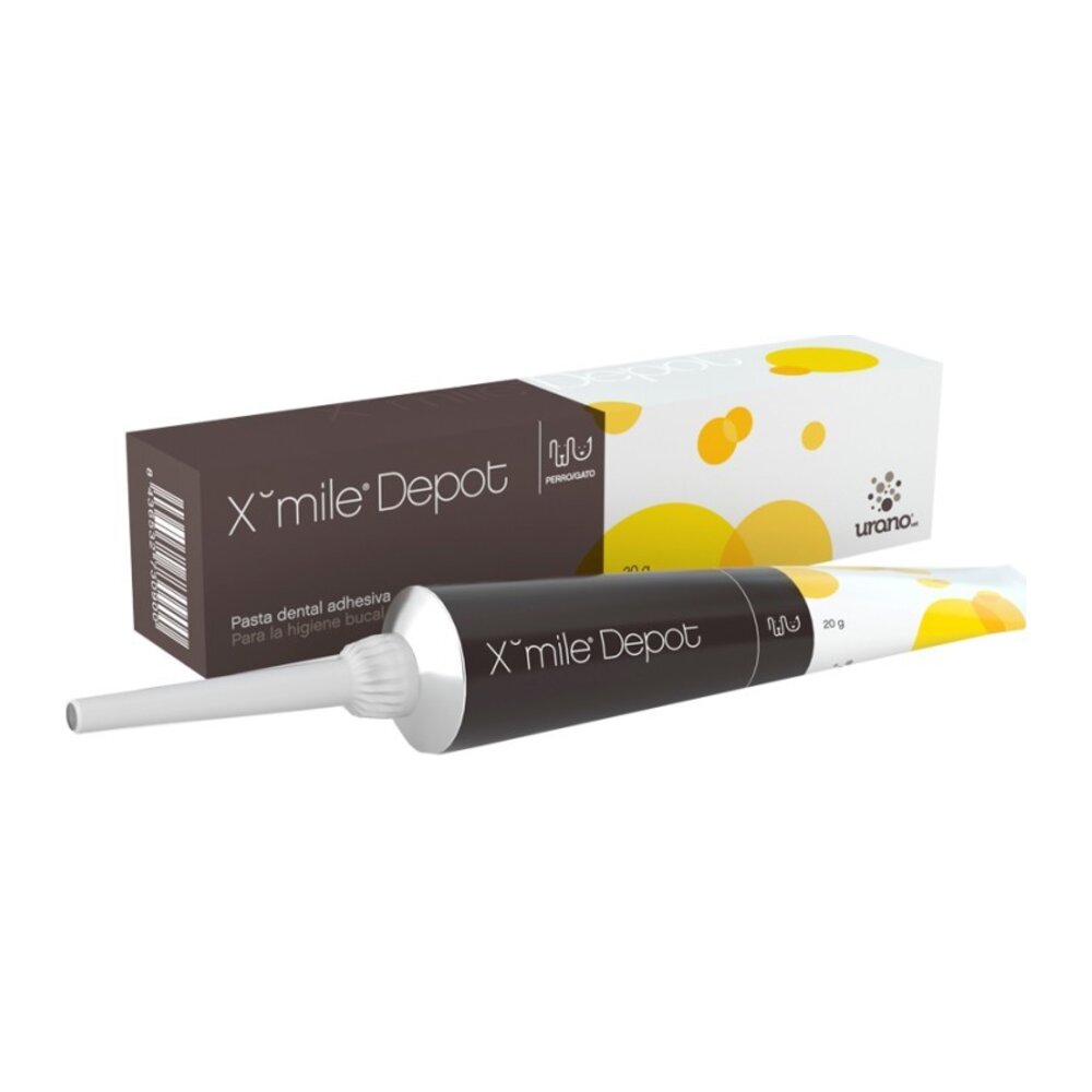 X Mile Depot gel para la higiene bucal de perros y gatos