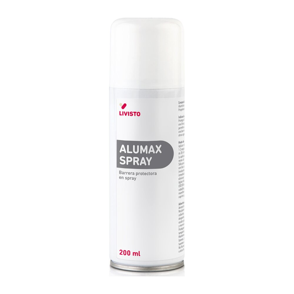 ALUMAX Spray, aluminio coloidal