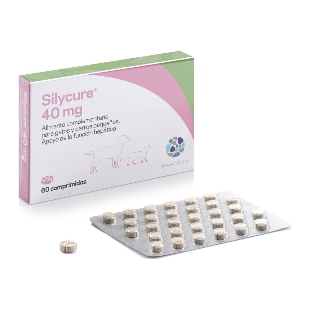 Silycure activador hepato-biliar para gatos y perros
