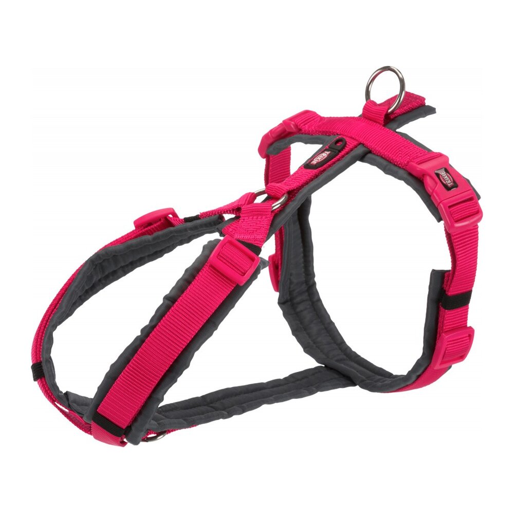 Arnés premium trekking fucsia para perro de Trixie
