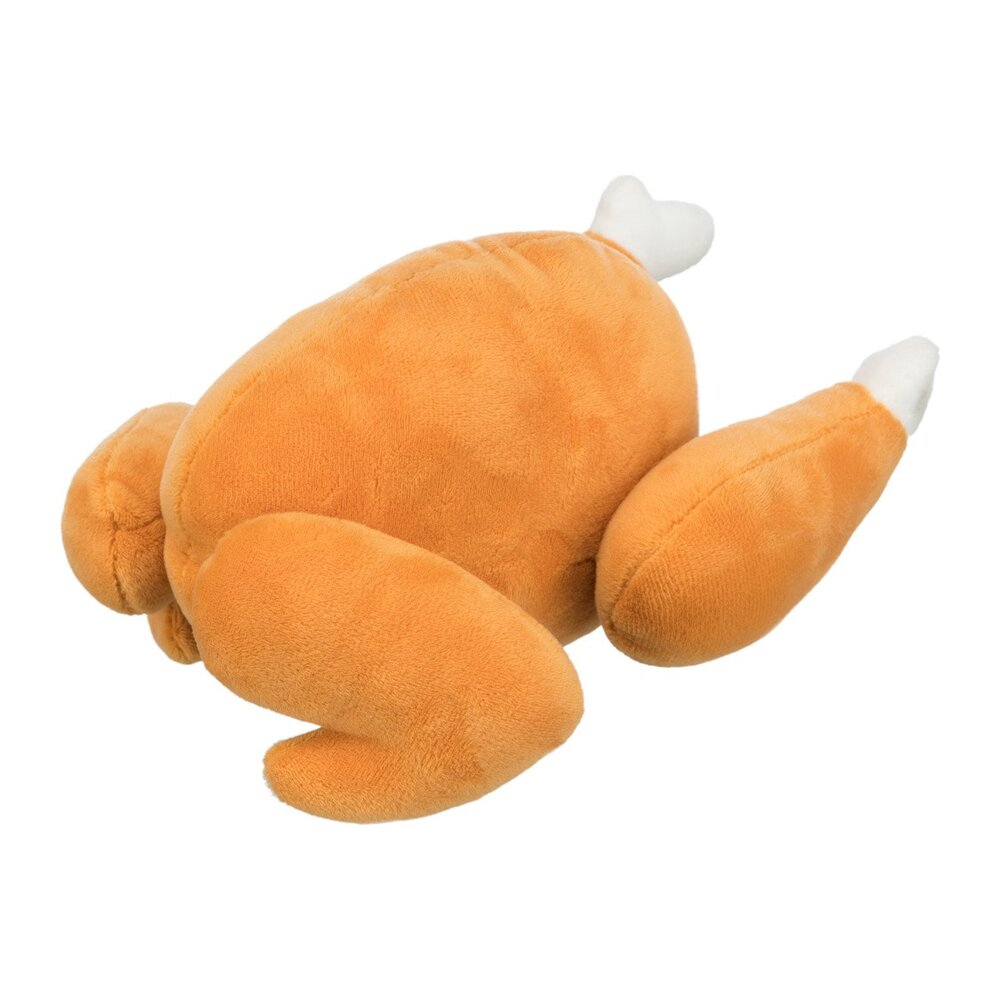 Juguete para perro, peluche pollo asado