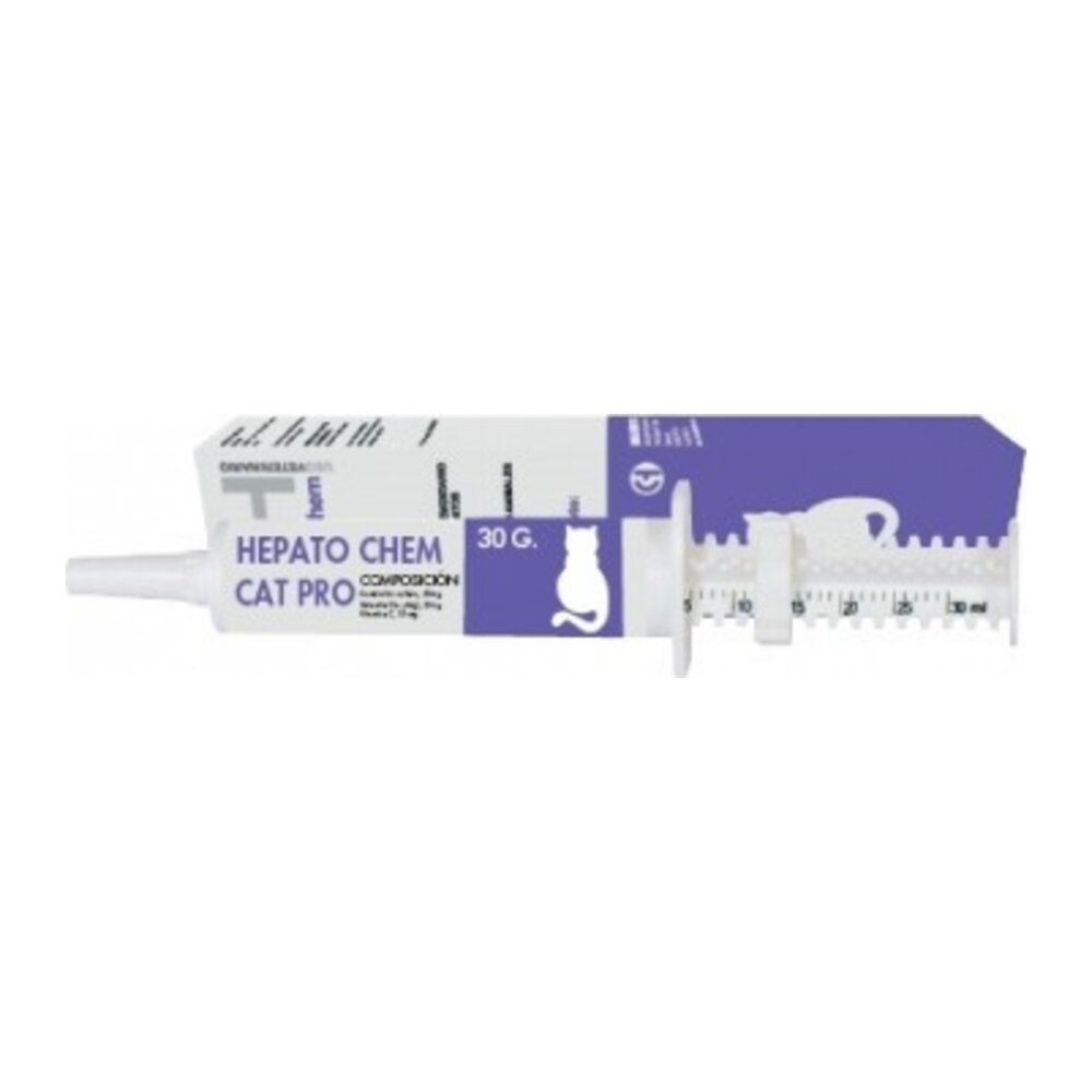 HEPATO CHEM PRO CAT para la insuficiencia hepática del gato