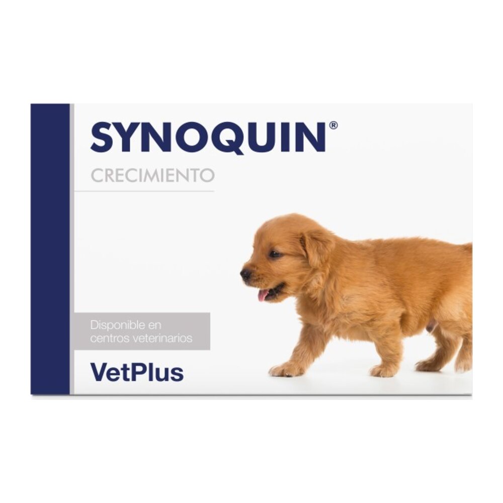 SYNOQUIN Crecimiento Growt condroprotector para cachorro de perros