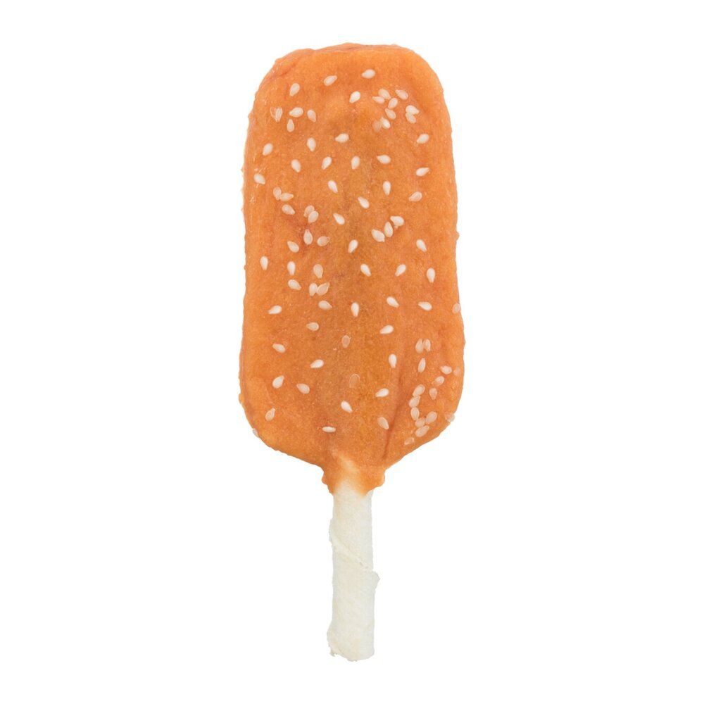 Paleta de pollo y piel