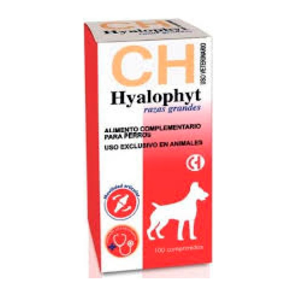 HYALOPHYT MSM regenerador de tejidos cartilaginosos en perros, Razas grandes