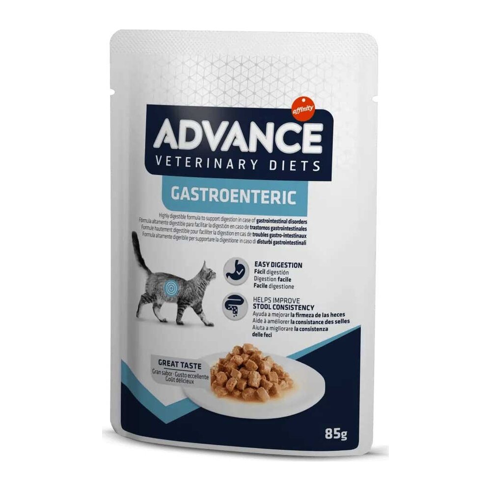 Advance dietas húmedas para gato Gastroenteric