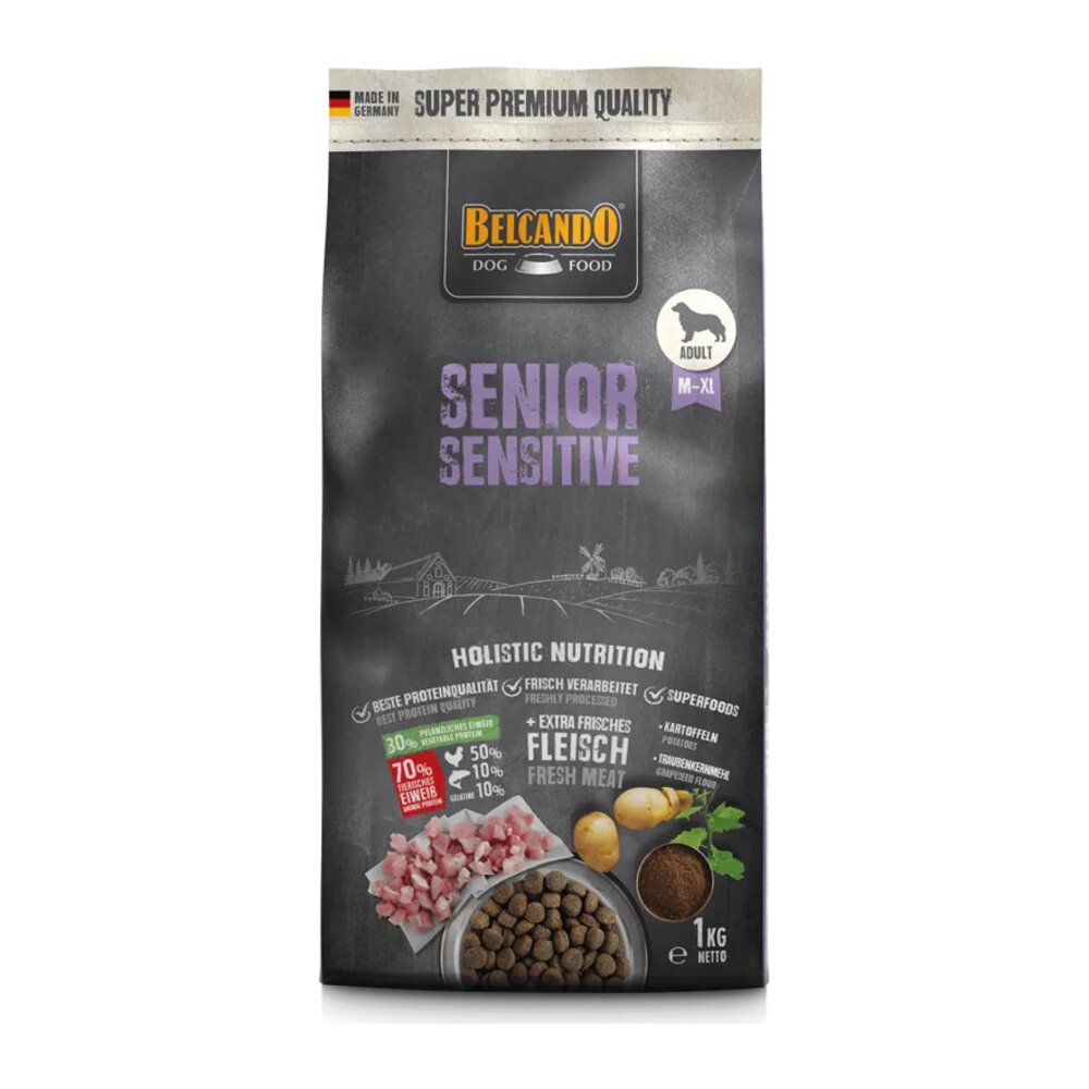 Pienso para perro, Belcando Senior Sensitive