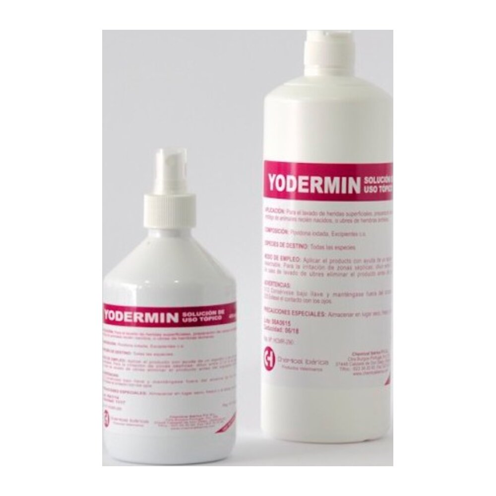 Image 16784 Yodermin Solución tópica, Chemical Iberica - Imagen 1