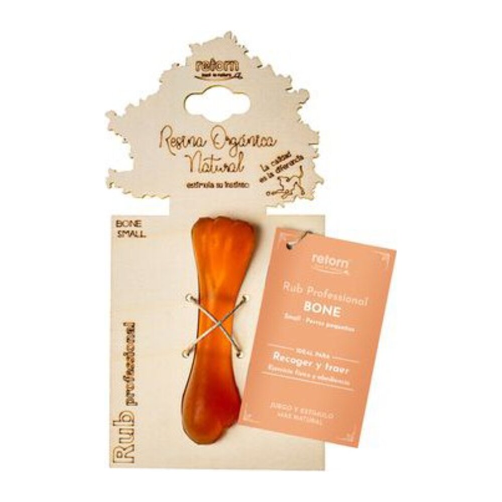 Hueso para perro Rub bone resina natural