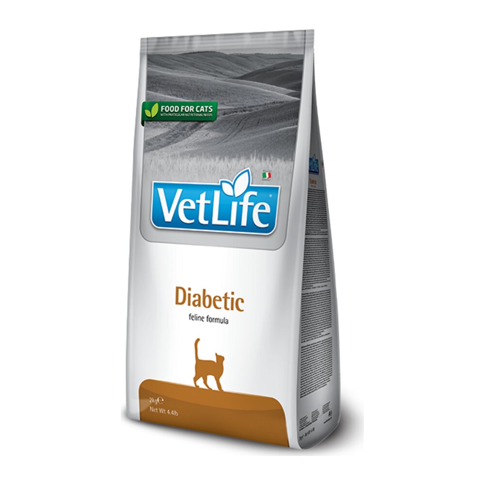 Pienso para gato, Farmina Vetlife Cat Diabetic