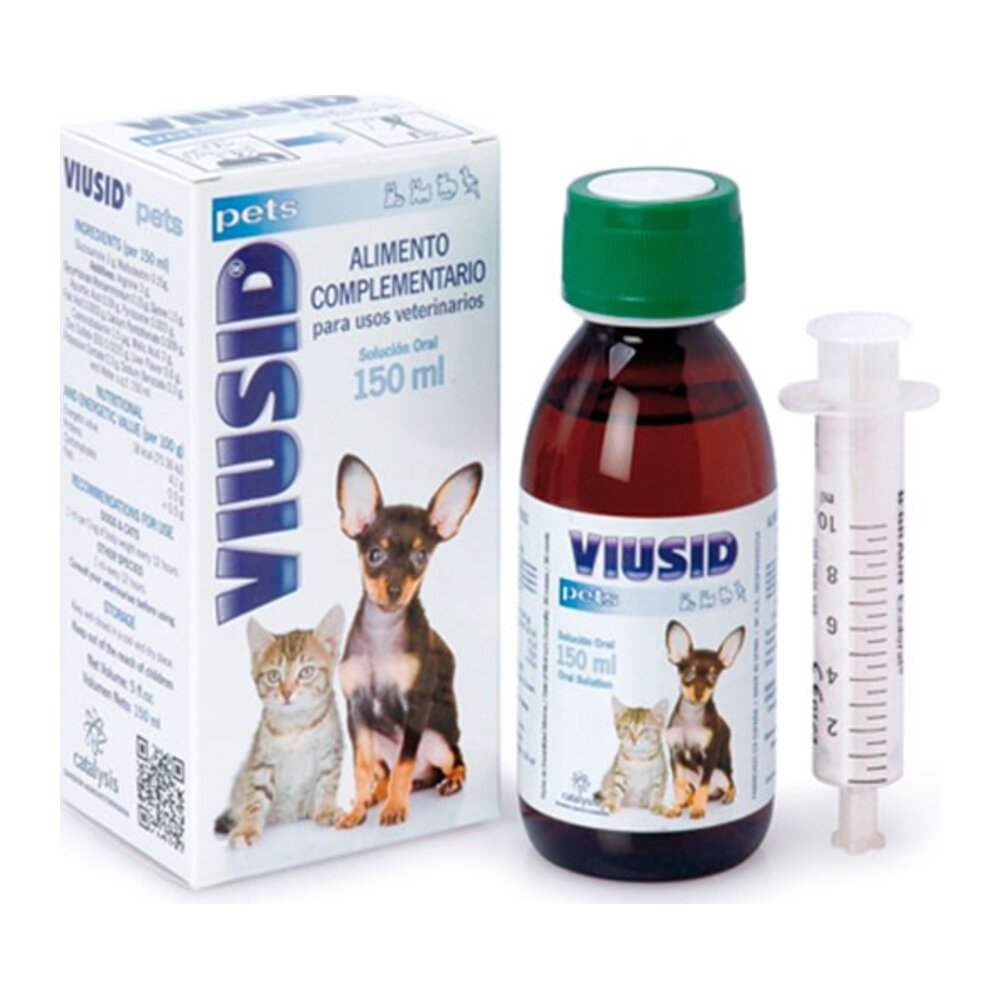 Viusid Pets 150 ml, Catalysis