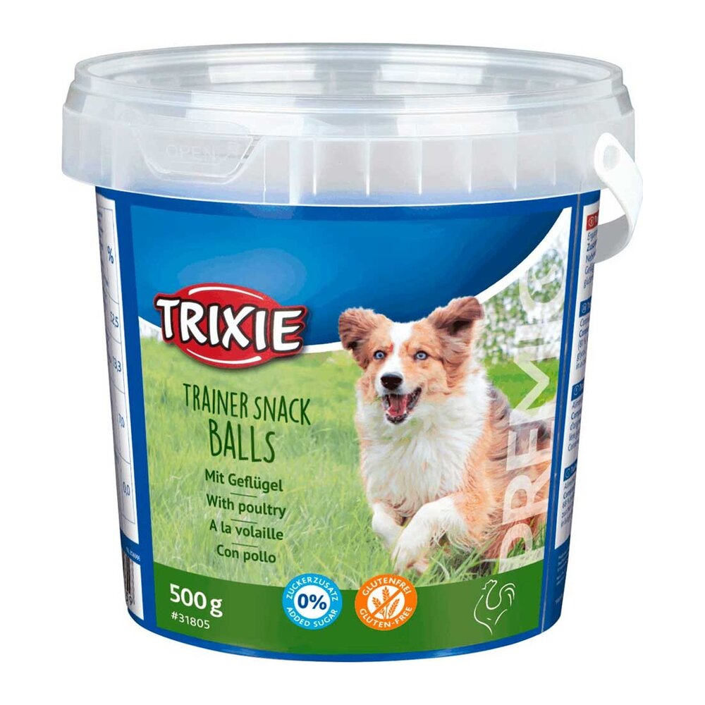Snack para perros Poultry balls