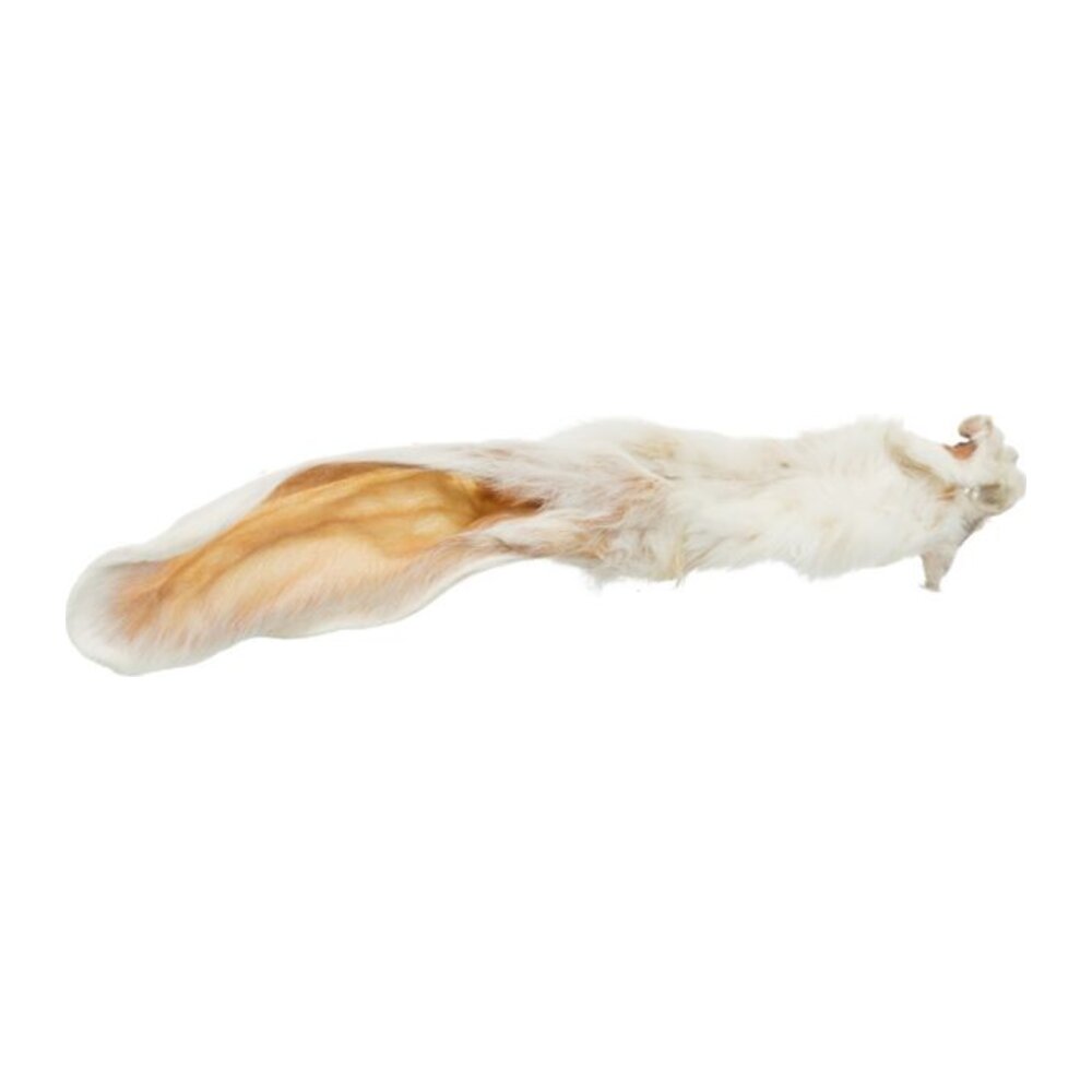 Snack para perro, oreja de conejo
