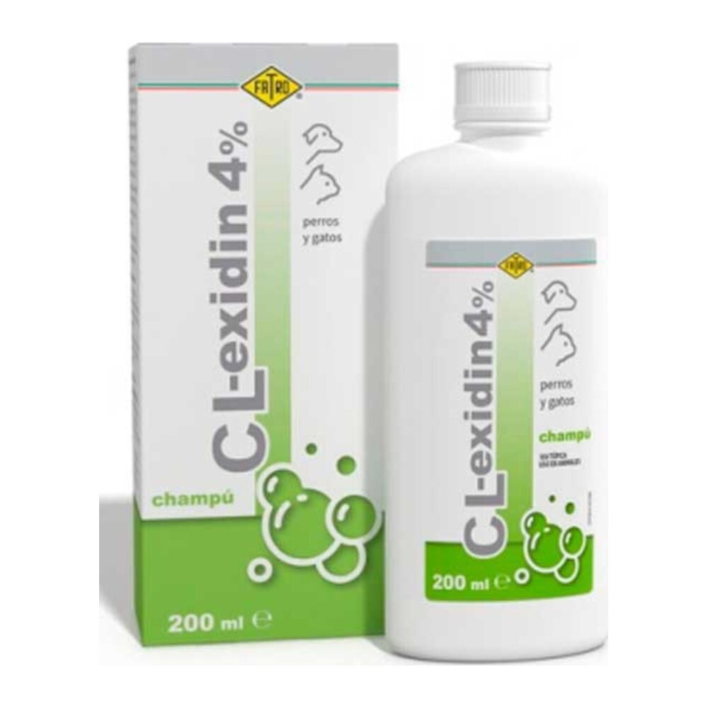 Champú CL-exidin 4% de FATRO