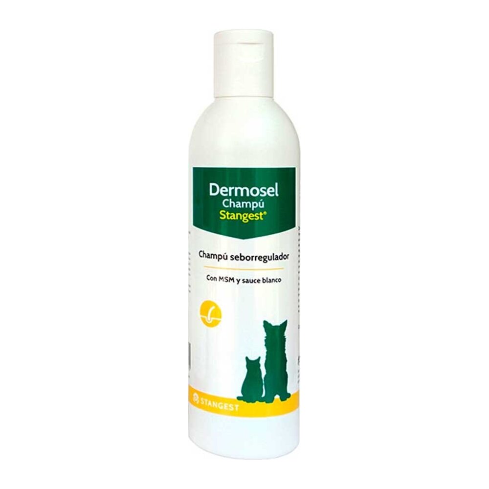 Champú Dermosel específico efecto seborregulador y desengrasante