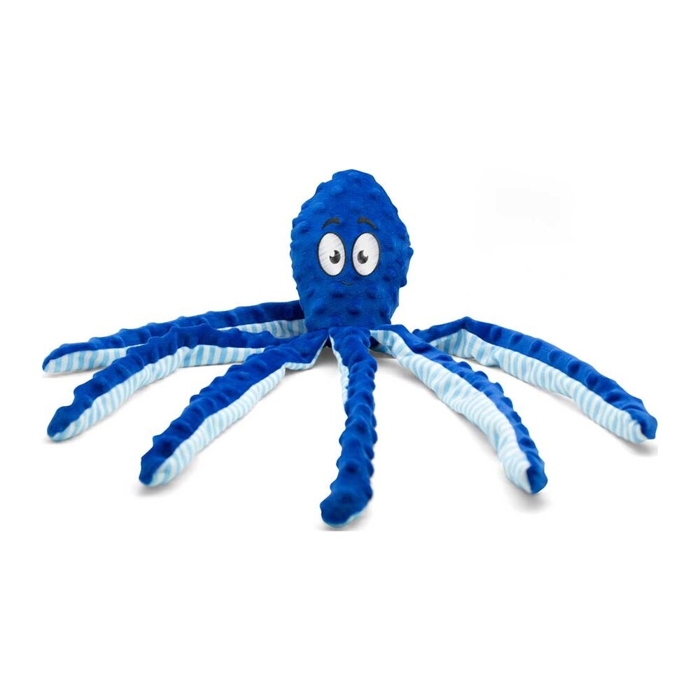 Juguete para perro, pulpo de peluche