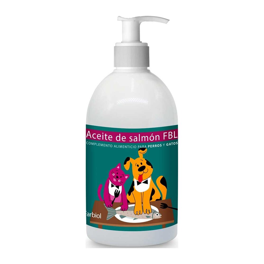 Aceite de salmón FARBIOL