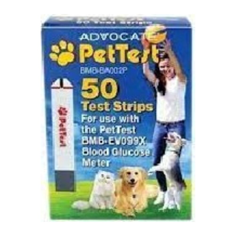 Tiras glucómetro para perros y gatos