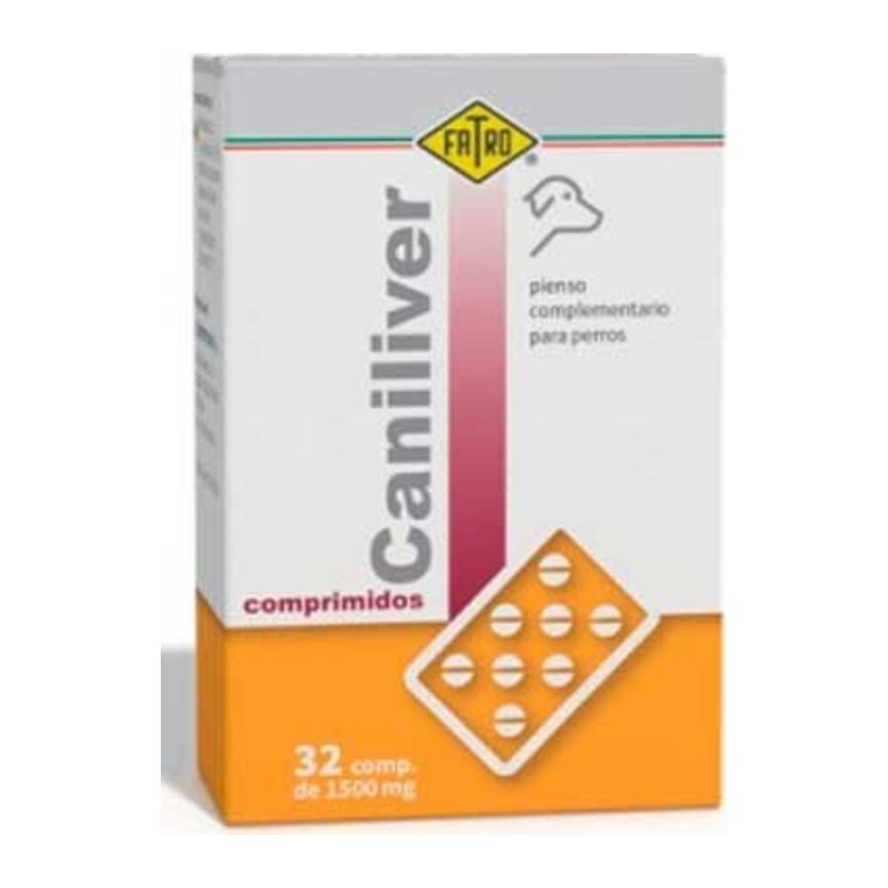 CANILIVER comprimidos