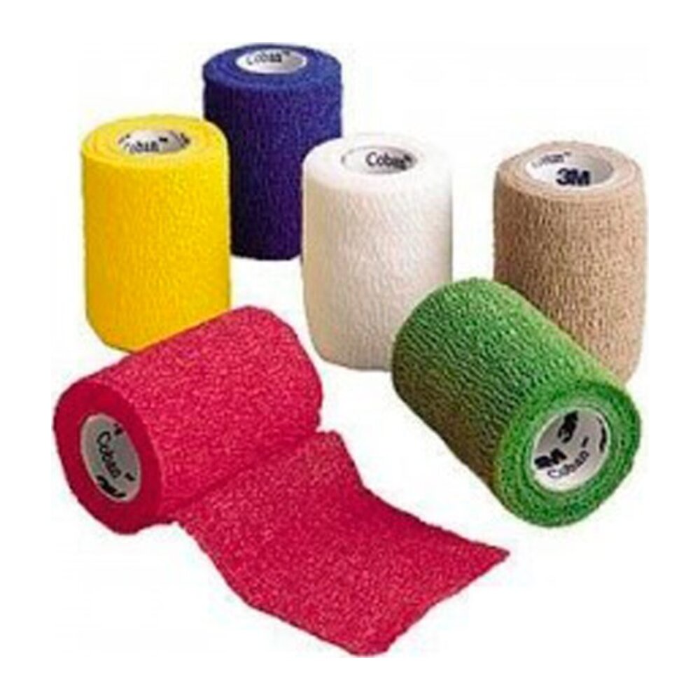 Venda elástica multicolor