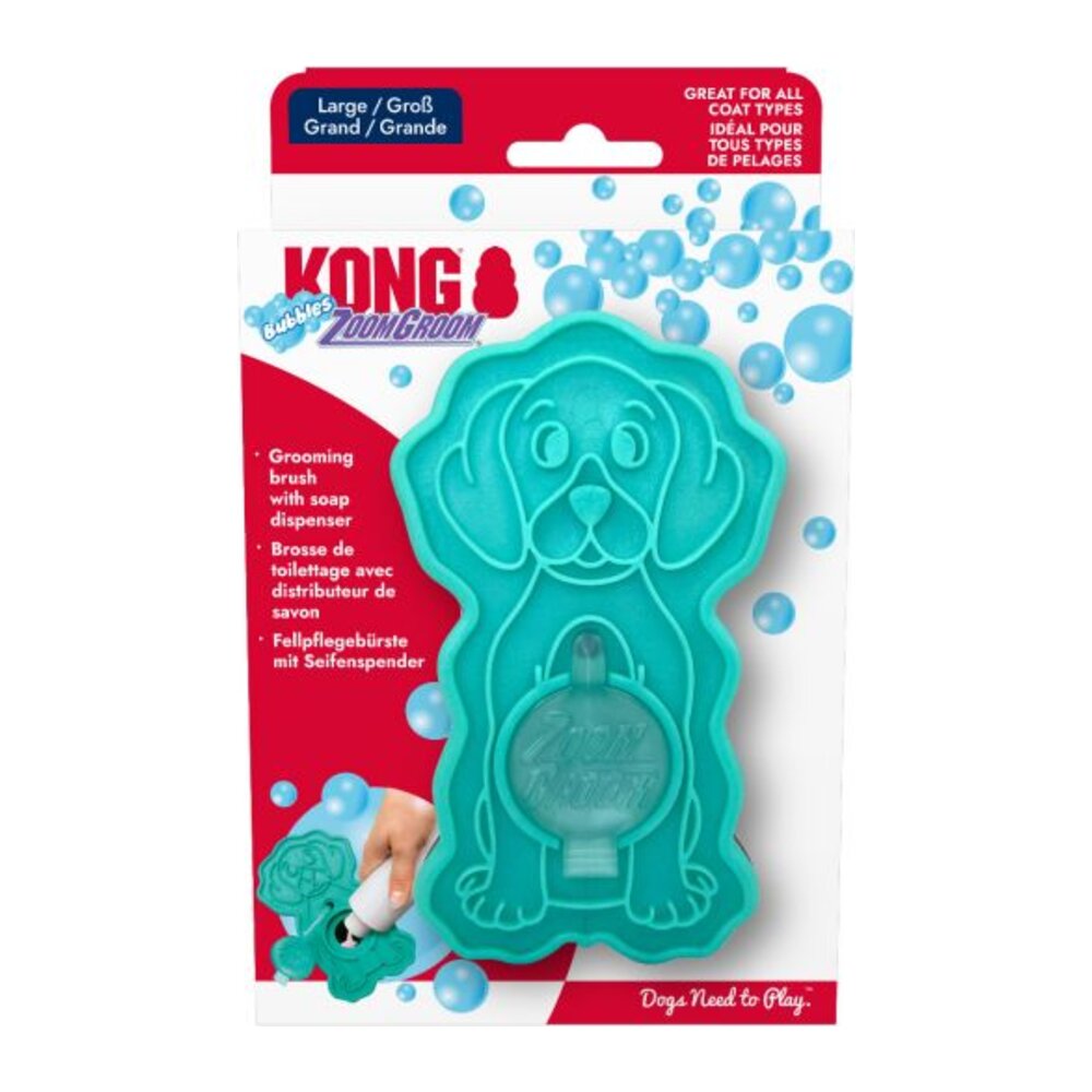 Cepillo dispensador de champú de la marca Kong