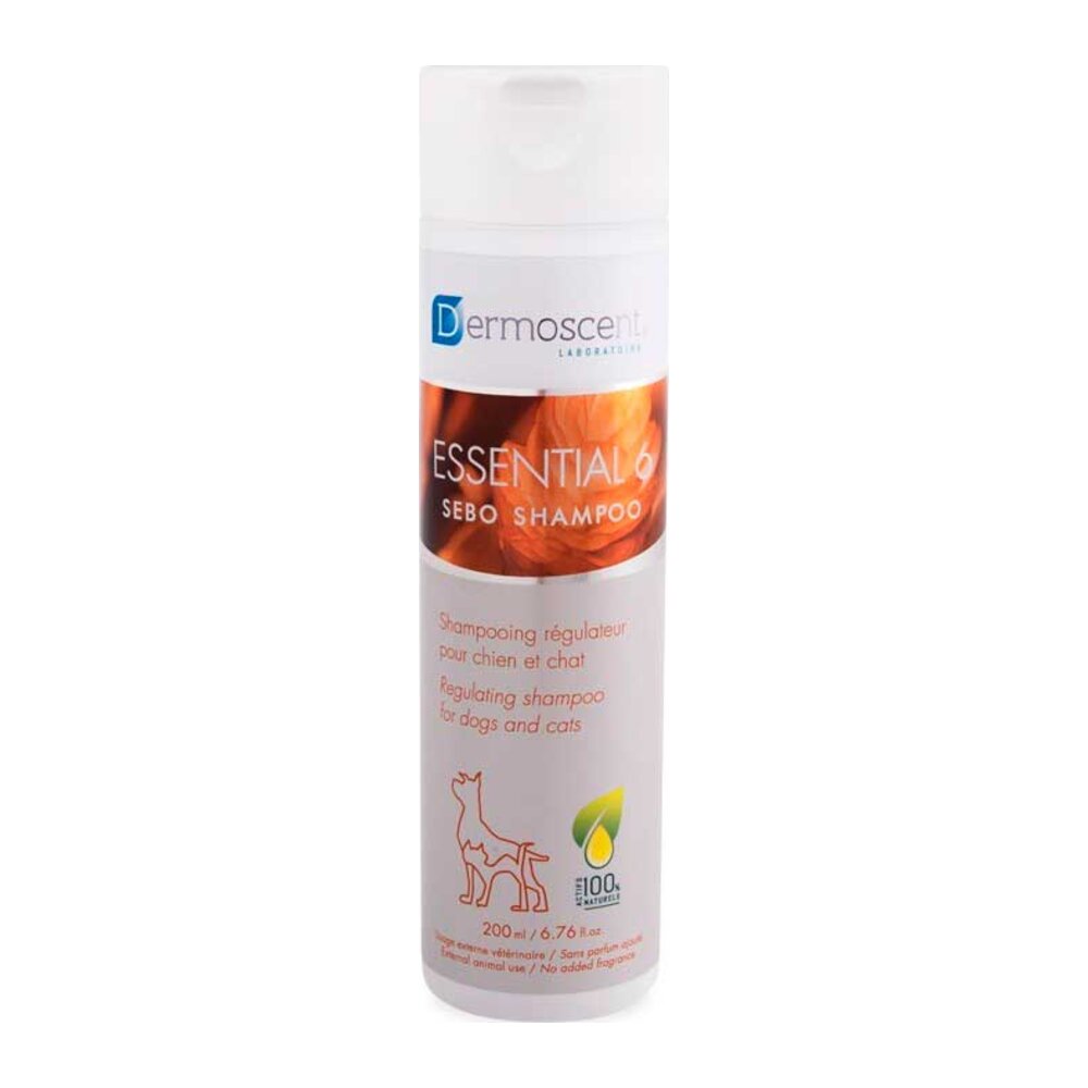 Champú Dermoscent Essential 6 Sebo