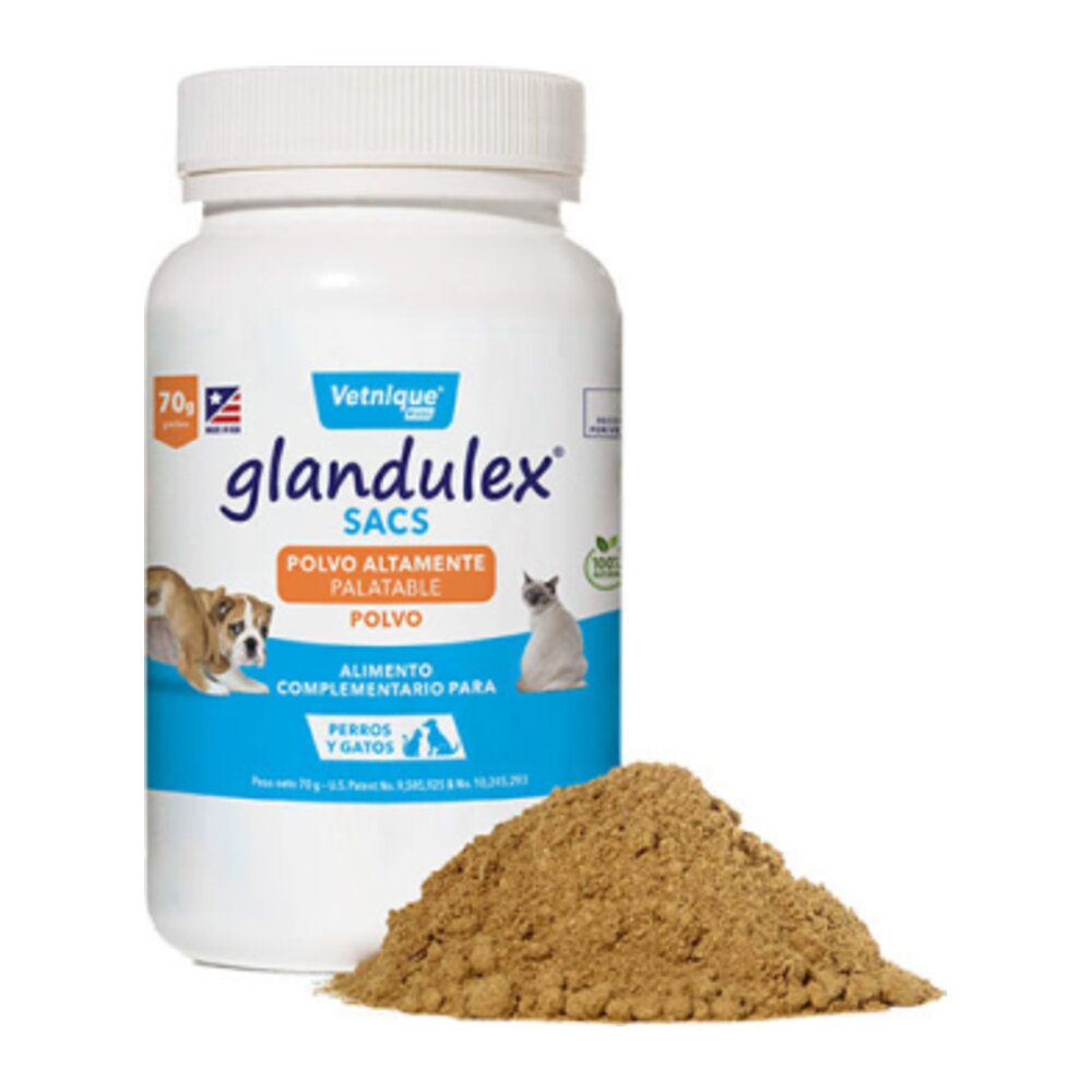 GLANDULEX ayuda a mantener las glándulas anales de los gatos