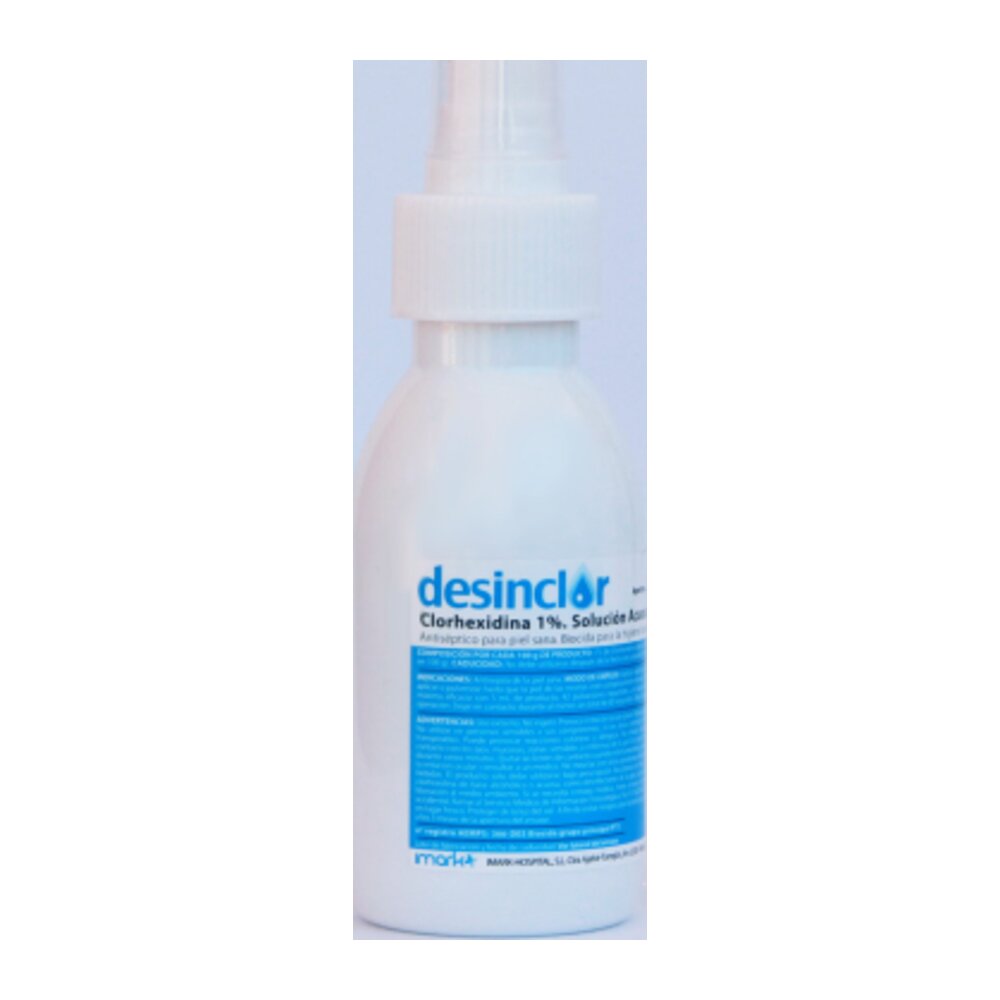 Desinclor clorhexidina solución