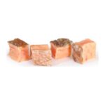 Snack para perro cubitos de salmón - Imagen 2