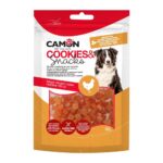 Snack para perro cubitos de pollo