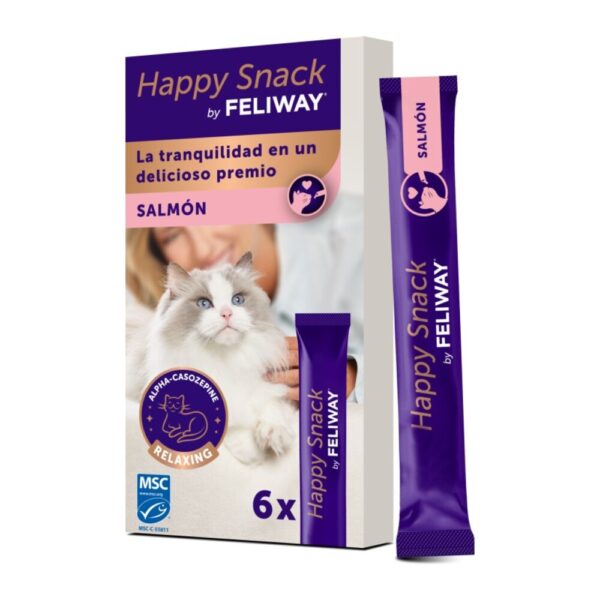 FELIWAY HAPPY SNACK sabor salmón