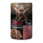 Pouches para gato Leonardo de ternera