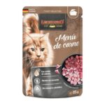 Pouches para gato Leonardo menú de carne