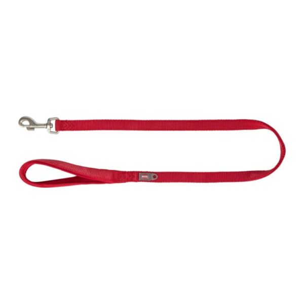 Correa de paseo perro modelo New Premium roja