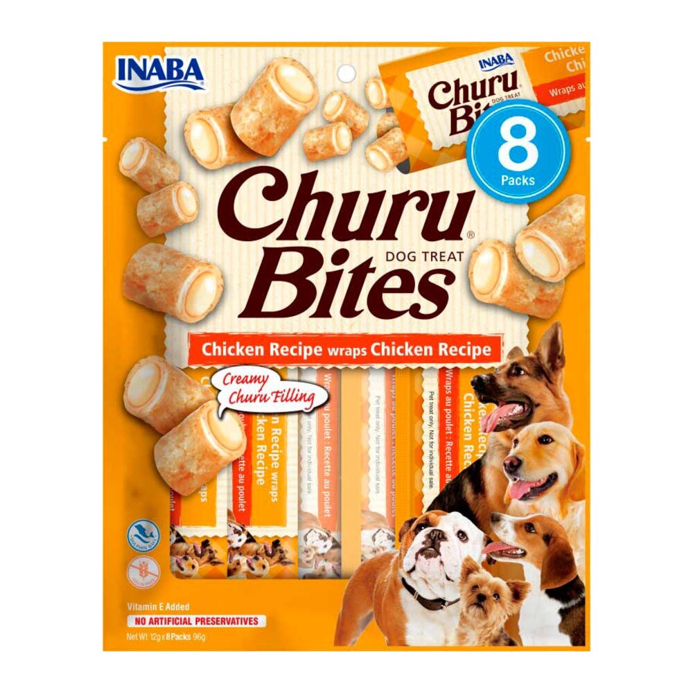 Image 21856 Churu Bites de Pollo de Inaba - Imagen 1