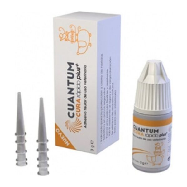 CUANTUM ADHESIVO TISULAR para cerrar heridas